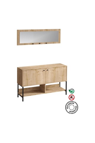 Decormet Blass Ayakkabılık Safir Meşe- Dec-20062 Çok Renkli