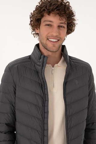 U.s. Polo Assn. Erkek Gri Mont 50310071-vr024 Gri