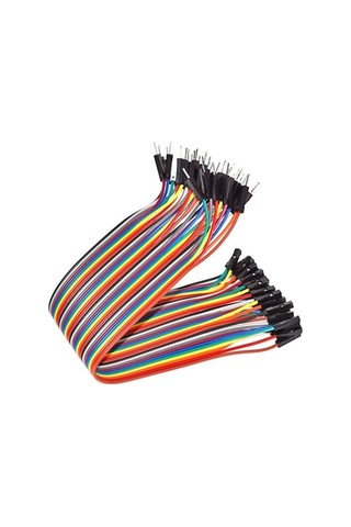 Jumper Kablo 20Cm 40Pin Ayrılabilen Dişi Erkek