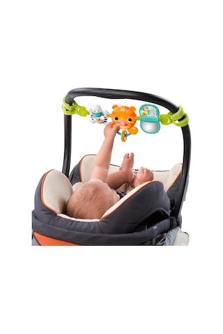 Bright Starts Müzikli Bebek Arabası Ve Ana Kucağı Oyuncaklı Ön Bar