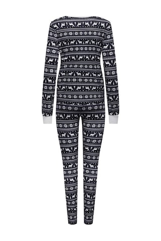 Only Gece Mavisi Kadın Pijama Takımı 15309334 001