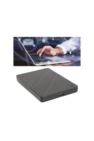 Youtek 320gb Taşınabilir Dış Hard Disk, Usb 3.0 5gbps Hızlı Aktarım, Ultra İnce Alüminyum, Win/os Uyumlu, Tak Ve Kullanın