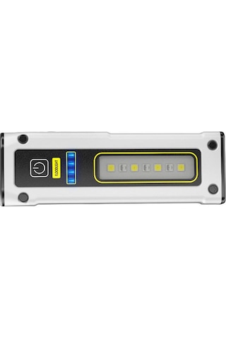 Sones E-smarter Std01 Cob Çalışma Lambası Güç Göstergeli Dış Mekan Acil Durum Onarım Lambası Mıknatıslı Led Mini El Feneri Beyaz