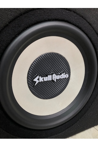 Skull Audio S4xl 2000w Rms 8000 W Kabinli Subwoofer