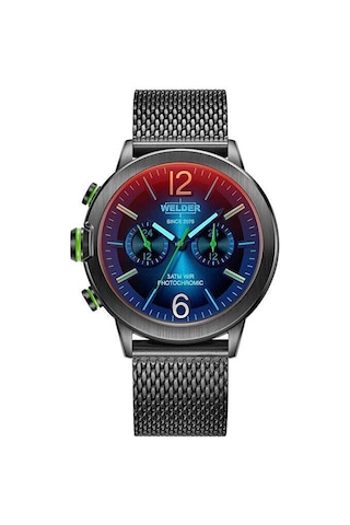 Welder Moody Wwmd1003 Erkek Kol Saati Füme