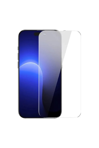 Baseus 0.3mm Crystal Shatter iPhone Uyumlu 14 Pro Full Tempered Ekran Koruyucu- 5775