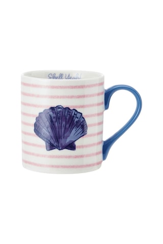 Mikasa Fine China 280 Ml Düz Taraflı Kupa Deniz Kabuğu Mor