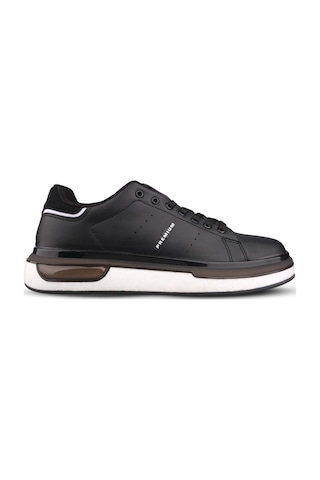 M.P Erkek Siyah-beyaz Sneaker Siyah - Beyaz