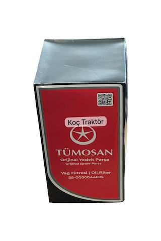 Tümosan Yağ Filtresi Turbo Uzun Tip Ürün 7152851 Ürün