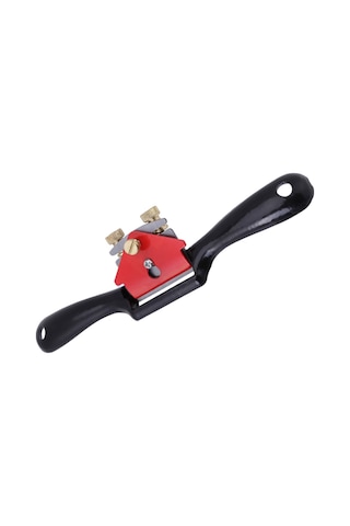 Konesam Demir Çelik Ahşap Planörü 9 İnç - Çift Vida Ayarı, Dairesel/kavisli Yüzeyler İçin, Ahşap İşçiliği Enstrümanı