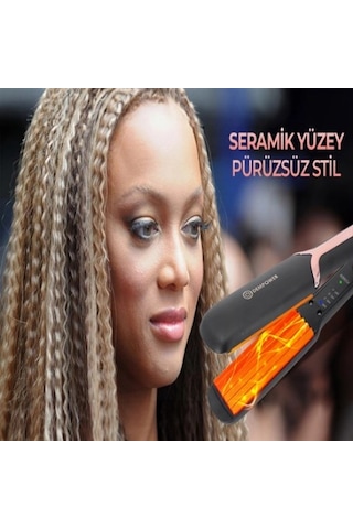 Seramik Yüzey Tost Saç Makinesi 1