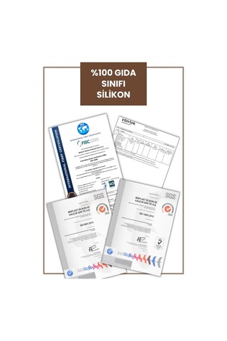 Silicolife Silikon Mama Önlüğü, Bpa İçermez Gıda Sertifikalı