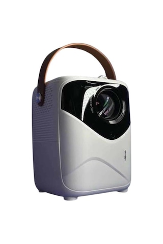 Hn-shop Projeksiyon Ev Sineması Bluetooth 4k Hd Kaliteli Görüntü Kumandalı-118123