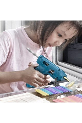 Dancemonkey Profesyonel Kablosuz Sıcak Tutkal Makinesi Ev Kullanımı, Us Silikon Tabancası