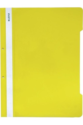 Leitz Telli Sarı Dosya 50 Li  4189t
