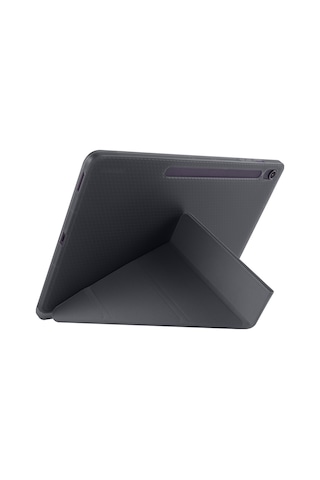 Samsung Galaxy Tab S10 Fe Plus Sm-x620 13.1 İnç Uyumlu Katlanabilir Kalemlikli Standlı Akıllı Kılıf Kapaklı Kılıf