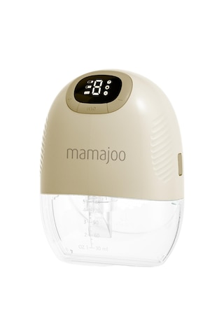 Mamajoo Gaia Giyilebilir Tekli Göğüs Pompası 140 Ml 27 Kademe Ayarı