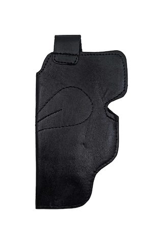 Canik Tp9 Sub Elite İçin Uyumlu Çorap Tipi Deri İç Kılıf Metal Maşalı Siyah