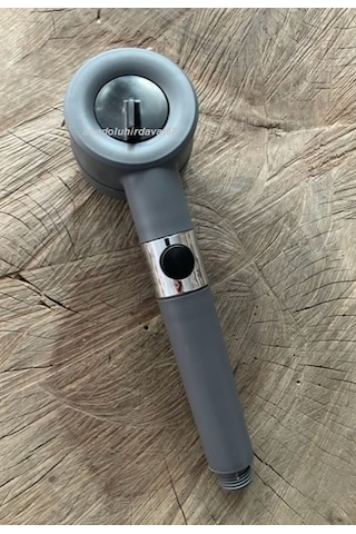 Dmr Fonksiyonlu Lüx Duş Başlığı Masajlı Duş Başlığı Filtreli Duş Başlık Siyah