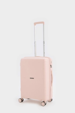 Defacto Kadın Sert Kapaklı Çekçekli Küçük Boy Valiz E7080axnspn653 Pembe-pn653