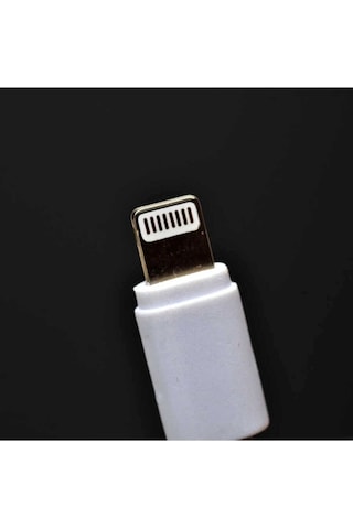 Zore Metro Serisi Zr-tc01 Lightning 2 İn 1 Şarj Seti .
