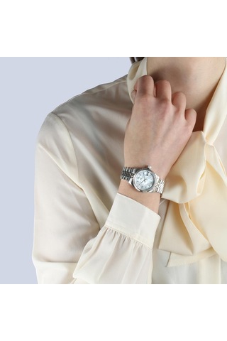 Phılıp Watch R8253597592 Kadın Kol Saati Gümüş