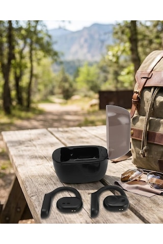 Bluetooth Kulaklık Kablosuz Kulaklık Uzun Süreli Kullanım Dokunmatik Ve Otomatik Bağlantı