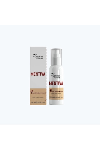 Mentiva Ayak Bakım Kremi 100 Ml