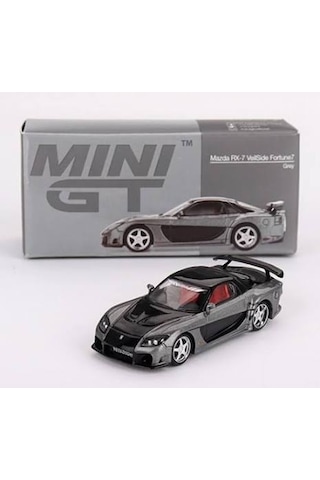 Mini Gt 1:64 Mazda Rx-7 Veilside Fortune 7 Grey Gri