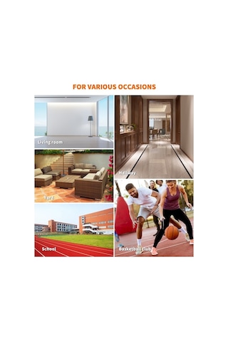 Trendooze Yetişkinler Sporları Seti, Monte Mekan Mekan İçin İçin İç Hizmet Hedefi Edilen Duvara Dış Dayanıklı Çemberi Basketbol Basketbol Ağır Bs