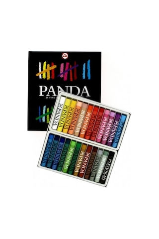 Talens Panda 95830024 Pastel Boya 24 Renk