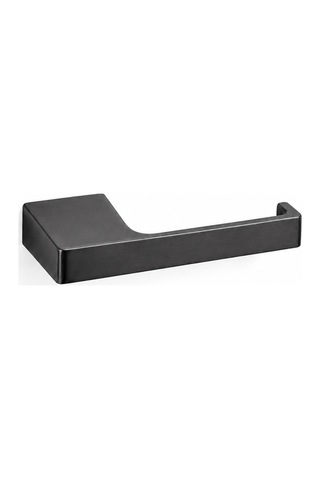 Flat Tuvalet Kağıtlığı Saten Füme Ba1019 002 Bbn Siyah