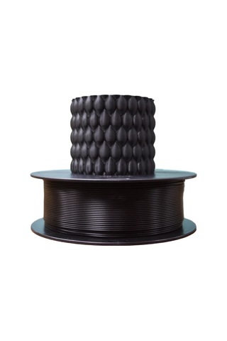 Filetto Pla+ Filament Siyah