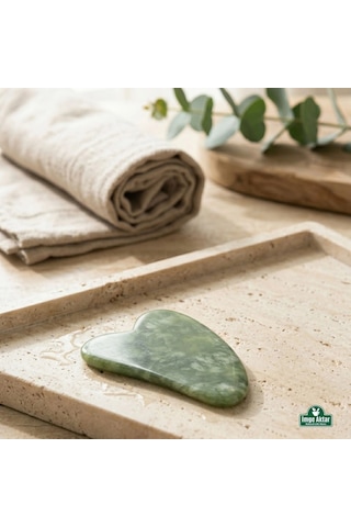 Gua Sha Masaj Taşı