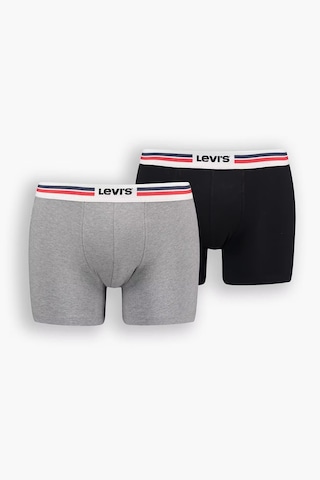 Levi's Erkek Boxer 37149-0826 Gri-siyah Gri-siyah