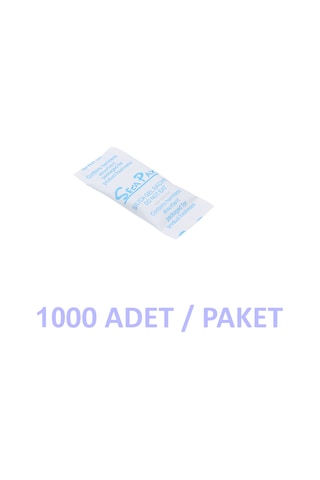 Silika Jel Rutubet Önleyici 1 G - Silikajel 1000 Adet-Paket