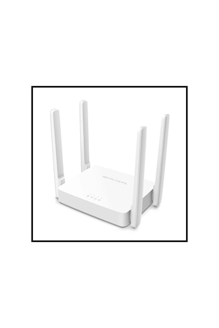 Mercusys Ac10, Ac1200, 3port, 1200mbps, Dualband, Masaüstü, Megabit, Router
