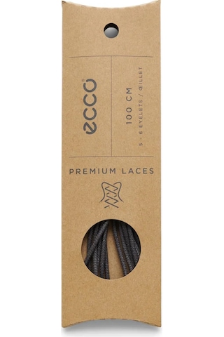 Ecco Ecco Round Laces 100 Cm Yuvarlak Bağcıklar 172868277 Gri