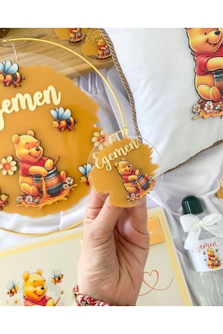 Giftableworkshop Bebek Hediyelik Turuncu 20'li