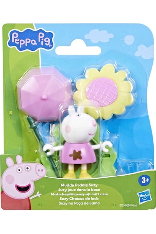 Peppa Pig Muddy Puddle Figür Suzy Peppa Pig