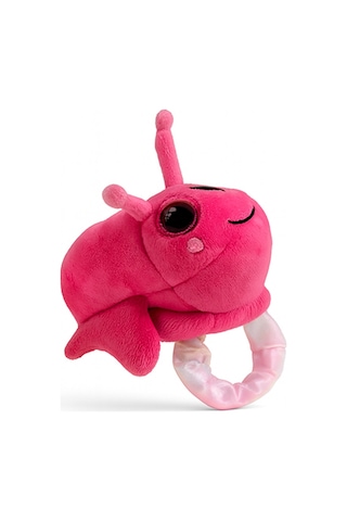 Mini Mini Peluş Bileklik Hayvancıklar - Kelebek Çok Renkli