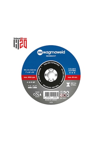 Magmaweld Magmacut Kesme Taşı Düz 180x3.0x22 MM-813m118031-nk