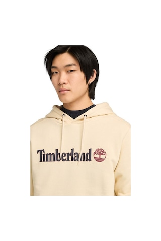 Timberland Kennebec Rıver Linear Log Bej Erkek Sweatshirt 000000000102084374 Bej-lıla