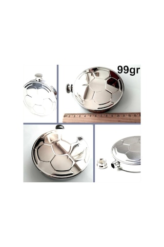 Omeniv Futbol Topu 150ml 304 Çelik Matara Outdoor Kamp Termos