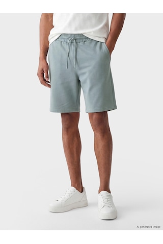 Lcw Vision Mavi Regular Fit Erkek Şort