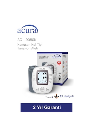 Acura Ac 9080k Türkçe Konusan Ölçüm Aleti