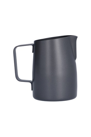 400ml Siyah Süt Köpürtme Kabı Kaiyi Gosterildigi Gibi