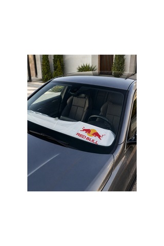 Redbull Baskılı Oto Göğüs Örtüsü Torpido Üstü Koruyucu Araç İçi Aksesuar