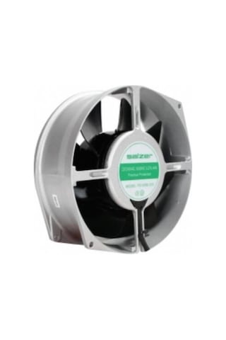 Salzer 162x150x55 220v Ac Salzer Rulmanlı Metal Ball Yuvarlak Fan Pd160m-220