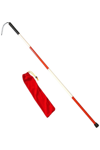 Homyl Alüminyum Alaşım Katlanır Baston Kauçuk-taban